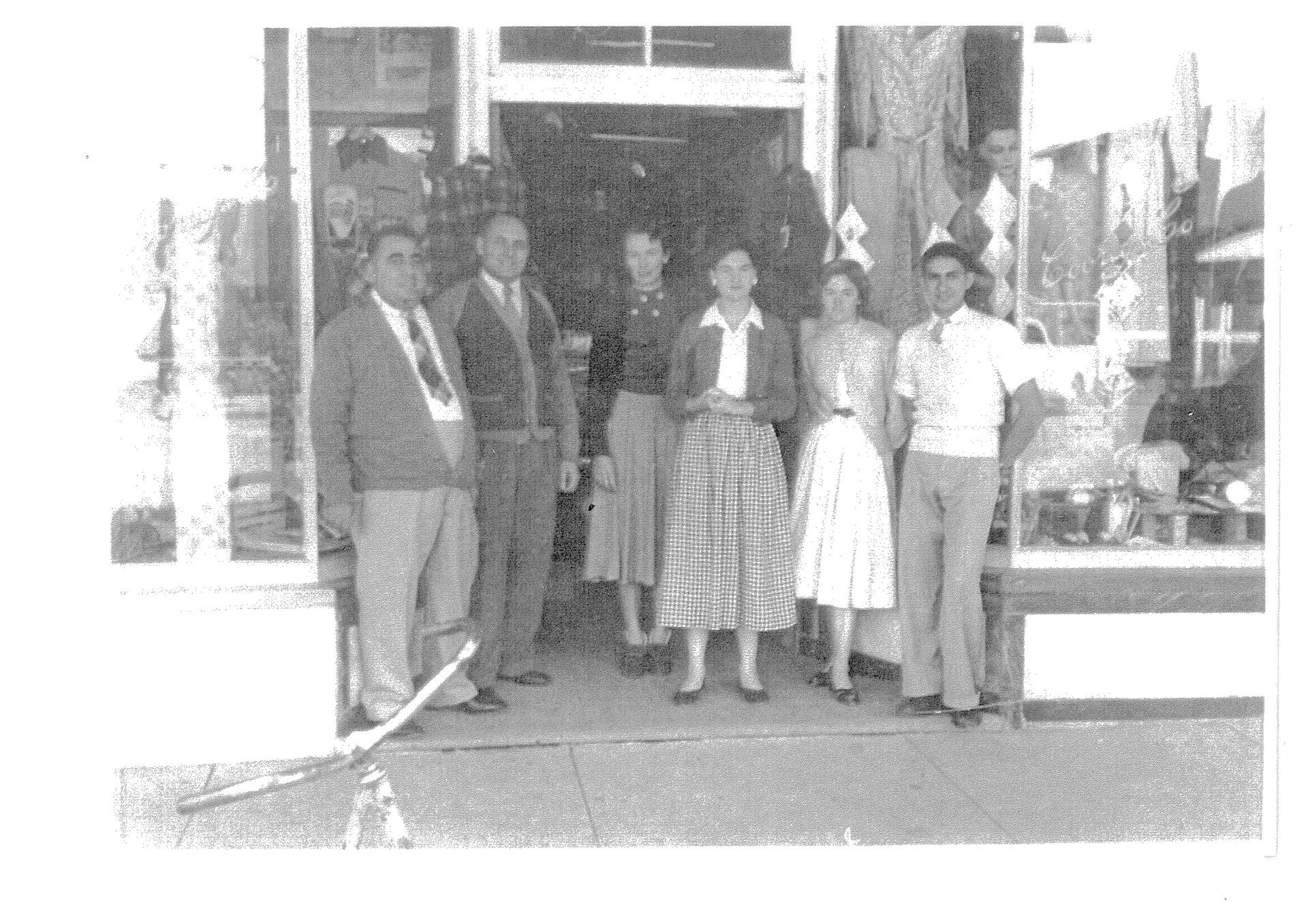 Coorey's store, Goondiwindi 1955