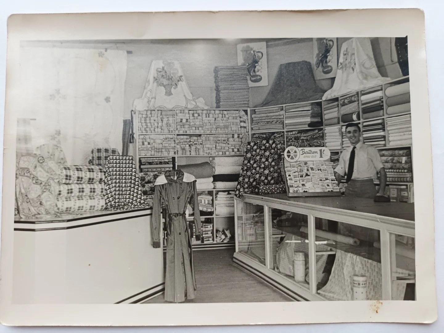 Coorey's store, Inverell 1948