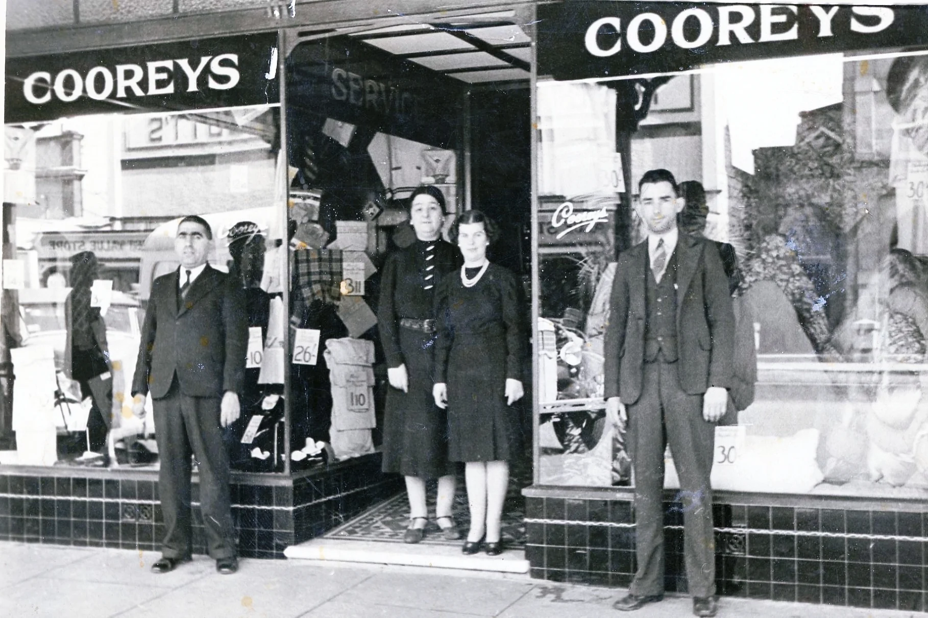 Coorey’s store, Warwick, c.1930s